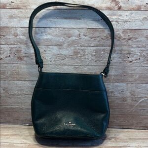 Kate Spade Dark Green Shoulder Bag
